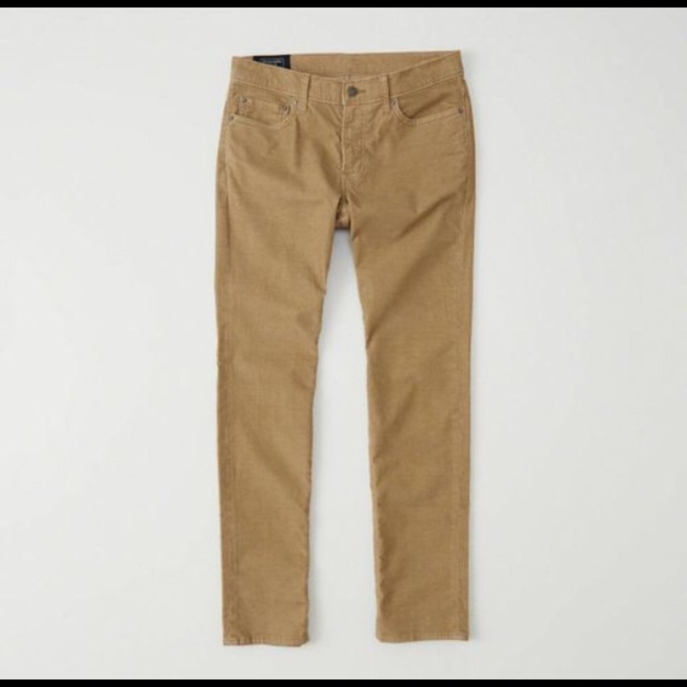 Abercrombie & Fitch Men's Corduroy